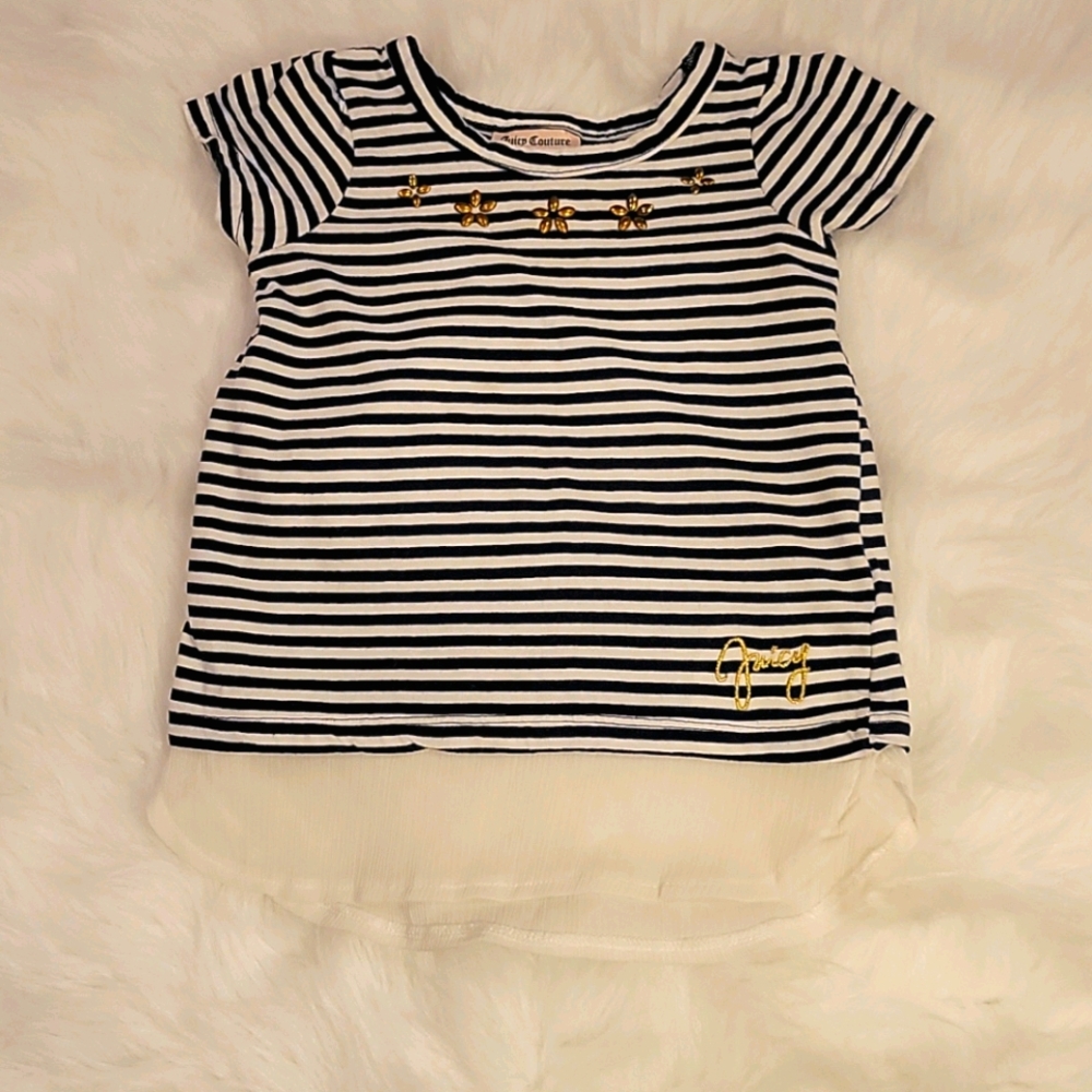 Juicy Couture Short Sleeve - 3T